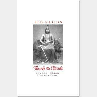 Red Nation Collection Touch The Clouds Posters and Art